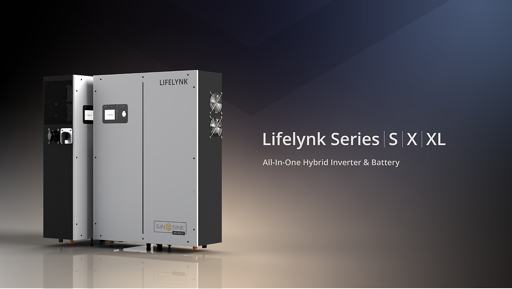 Sunsynk Lifelynk S 2,5 kW hybrid inverter
