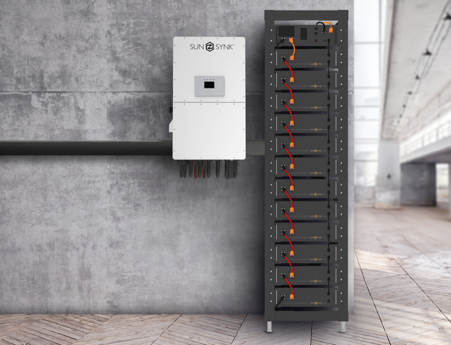 Sunsynk 30 kW three-phase HV hybrid inverter