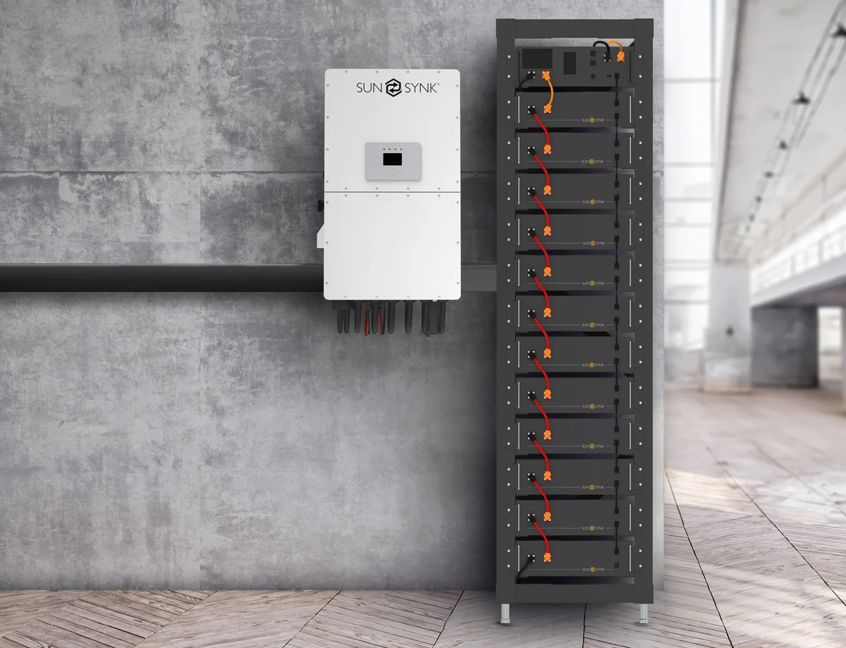 Sunsynk 80 kW three-phase HV hybrid inverter