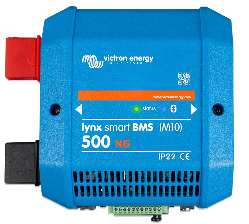 Victron Lynx Smart BMS NG for modular battery systems