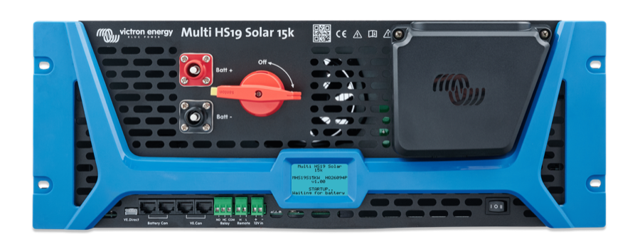 Victron Multi HS19 Solar 15 kW three-phase ESS