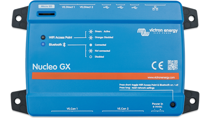Victron Nucleo GX communication centre