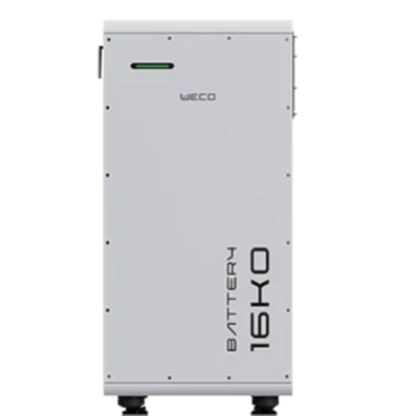 WECO 16K0 LV 16 kWh LiFePO4 battery